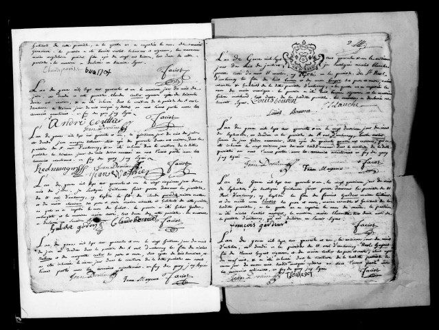 Ambonnay. Baptêmes, mariages, sépultures 1741-1792