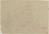 Cheppes-la-Prairie (51148). Section D2 échelle 1/2500, plan mis à jour pour 1952, plan non régulier (papier)