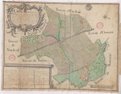 Plan du village et terroir de Breuil (1774), Pierre Villain