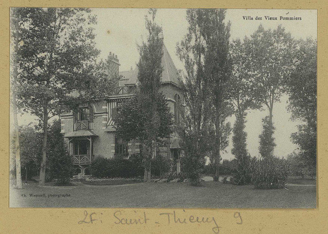 SAINT-THIERRY. Villa des Vieux Pommiers* / Ch. Wentzell.