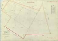 Val-de-Vesle (51571). Section ZB 1 échelle 1/2000, plan remembré pour 1966, plan régulier (papier armé).
