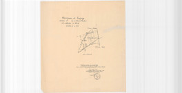 Trigny (51582). Section E échelle 1/2500, plan mis à jour pour 1932, plan non régulier (papier).