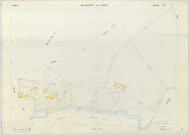 Bettancourt-la-Longue (51057). Section AC échelle 1/1000, plan renouvelé pour 1970, plan régulier (papier armé)