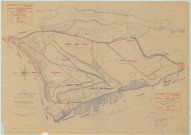 Florent-en-Argonne (51253). Section C2 échelle 1/2500, plan mis à jour pour 1952, plan non régulier (papier)