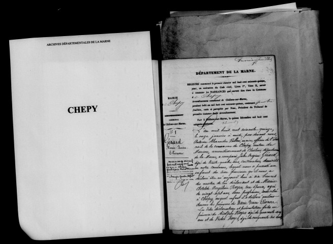Chepy. Naissances 1875