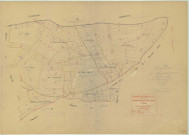 Somme-Yèvre (51549). Section A3 échelle 1/2500, plan mis à jour pour 1945, plan non régulier (papier)