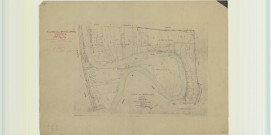 Aulnay-sur-Marne (51023). Section A3 échelle 1/2000, plan révisé pour 1950 (ancienne feuille A10), plan non régulier (papier)