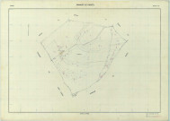 Vanault-le-Châtel (51589). Section AC échelle 1/5000, plan renouvelé pour 1973, plan régulier (papier armé)