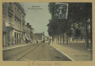 ÉPERNAY. Rue Eugène Mercier.
EpernayÉdition A. Canu.[vers 1907]