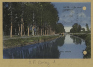 OMEY. Le Canal.
Édition Lessaint.[vers 1933]