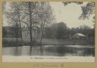 DORMANS. 73-Le Château et la pièce d'eau.
Édition Denogeant (75 - Parisimp. Catala Frères).[avant 1914]