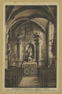 SAINT-GERMAIN-LA-VILLE. Intérieur de l'église : chapelle de la Vierge, classée monument historique (style Renaissance).