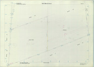 Tilloy-et-Bellay (51572). Section XI échelle 1/2000, plan remembré pour 1976, plan régulier (papier armé)