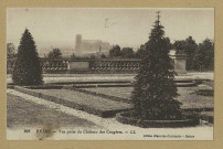 REIMS. 203. Vue prise du Château des Crayères / L.L.
ReimsÉdition Maurice Cuisinier (75Paris : Lévy et Neurdein, réunis).Sans date