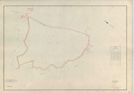 Cheppes-la-Prairie (51148). Section ZM échelle 1/2000, plan remembré pour 1964, plan régulier (papier armé)