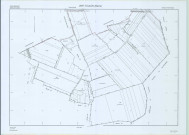 Vert-Toulon (51611). Tableau d'assemblage échelle 1/5000, plan remembré pour 2010, plan régulier (papier)