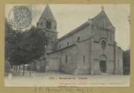 MAREUIL-SUR-AY. L'Église / A . Rep. et Filliette, photographe à Château-Thierry.Collection R. F