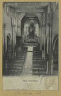 HANS. Nef de l'Église / G. J., photographe.
(54 - Nancyimprimeries Réunies).[vers 1908]