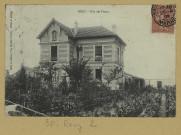 RECY. Villa des Fleurs / L. Guerin, photographe.
RecyÉdition Vve Rigollet.[vers 1909]