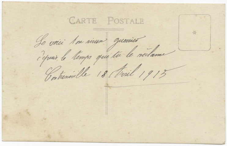 Correspondance Emile Jacquesson sur cartes postales : 1re partie (1914-1915).
