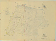 Suippes (51559). Section C2 échelle 1/2000, plan mis à jour pour 1958 (section C2 1e partie), plan non régulier (papier)