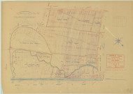Sarry (51525). Section A2 échelle 1/2500, plan mis à jour pour 1943, plan non régulier (papier)