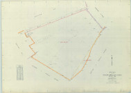 Tilloy-et-Bellay (51572). Section ZT échelle 1/2000, plan remembré pour 1963, plan régulier (papier armé)