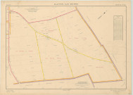 Cloyes-sur-Marne (51156). Section Z2 échelle 1/2000, plan remembré pour 1952 (ancienne section A2), plan régulier (papier)