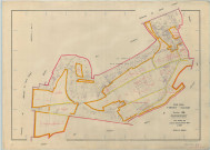 Fismes (51250). Section ZA 1 échelle 1/2000, plan renouvelé pour 1966, plan régulier (papier armé).