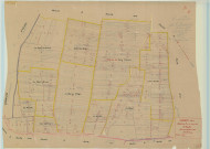 Chamery (51112). Section A3 échelle 1/1250, plan mis à jour pour 1944, plan non régulier (papier).