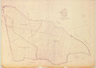 Giffaumont-Champaubert (51269). Section 269 D2 échelle 1/2000, plan napoléonien sans date (copie du plan napoléonien), plan non régulier (papier)