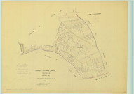 Sermaize-les-Bains (51531). Section G1 échelle 1/1250, plan mis à jour pour 1964, plan non régulier (papier)