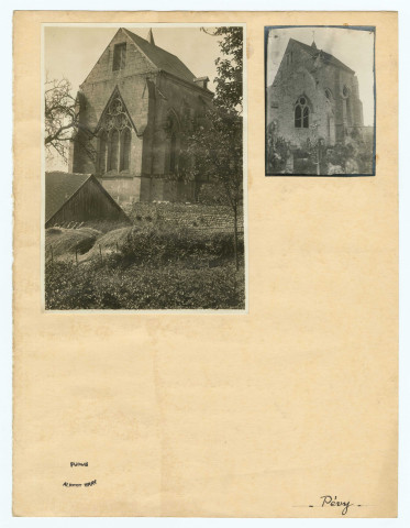 Cartes postales et photographies. Communes de Passy-Grigny à Rosnay (sauf Reims).