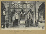 ÉPINE (L'). 84-Basilique Notre-Dame, le Jubé / N.D., photographe.