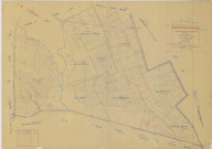 Angluzelles-et-Courcelles (51010). Section C4 échelle 1/2000, plan mis à jour pour 01/01/1938, non régulier (papier)
