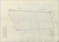 Coupetz (51178). Section ZH échelle 1/2000, plan remembré pour 1963 (réédition pour 1967), plan régulier (papier armé)