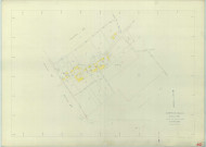 Sompuis (51550). Section AD échelle 1/1000, plan renouvelé pour 1962, plan régulier (papier armé)