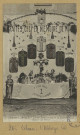 ORBAIS. Journée Eucharistique du 16 septembre 1934. Reposoir des Prêtres.
(49 - Angersimp. M. Chrétien).Sans date