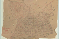 Villers-Franqueux (51633). Section C1 échelle 1/1250, plan mis à jour pour 1934, plan non régulier (papier).