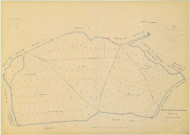 Trois-Fontaines-l'Abbaye (51583). Section E échelle 1/5000, plan mis à jour pour 1969, plan non régulier (papier)