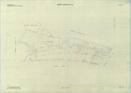 Somme-Suippe (51546). Section ZB échelle 1/2000, plan remembré pour 1969, plan régulier (papier armé)