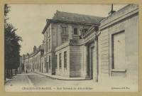 CHÂLONS-EN-CHAMPAGNE. 35- École Nationale des Arts-et-Métiers.Coll. N. D. Phot