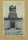 SOUAIN-PERTHES-LÈS-HURLUS. 3-Navarin.Monument aux morts des armées alliées de Champagne.
ReimsÉdition G. Graff.Sans date
