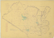 Montmort-Lucy (51381). Section B1 2 échelle 1/5000, plan mis à jour pour 01/01/1965, non régulier (papier)