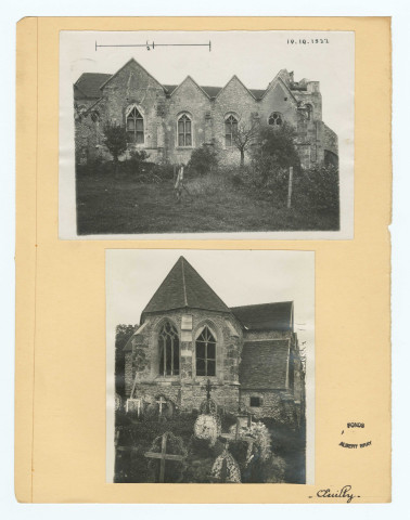 Cartes postales et photographies. Communes de Nesle-la-Reposte à Ormes.