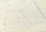 Clamanges (51154). Section ZV échelle 1/2000, plan remembré pour 1971, plan régulier (papier armé)