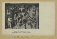FROMENTIÈRES. 1. Retable de l'Église de Fromentières (Marne). La Naissance du Christ. L'Adoration des Bergers / G. Dart, photographe à Montmirail.