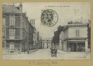 ÉPERNAY. 56-La rue Jean-Moët.
EpernayÉdition C.M.[vers 1907]