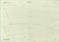 Suippes (51559). Section ZT échelle 1/2000, plan remembré pour 1969, plan régulier (papier armé)