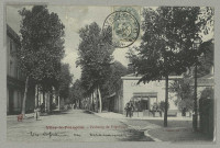 VITRY-LE-FRANÇOIS. Faubourg de Frignicourt.
Édition A. SimonisVitry-le-François.Sans date